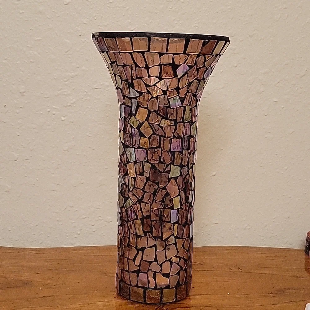 Mosaic vase